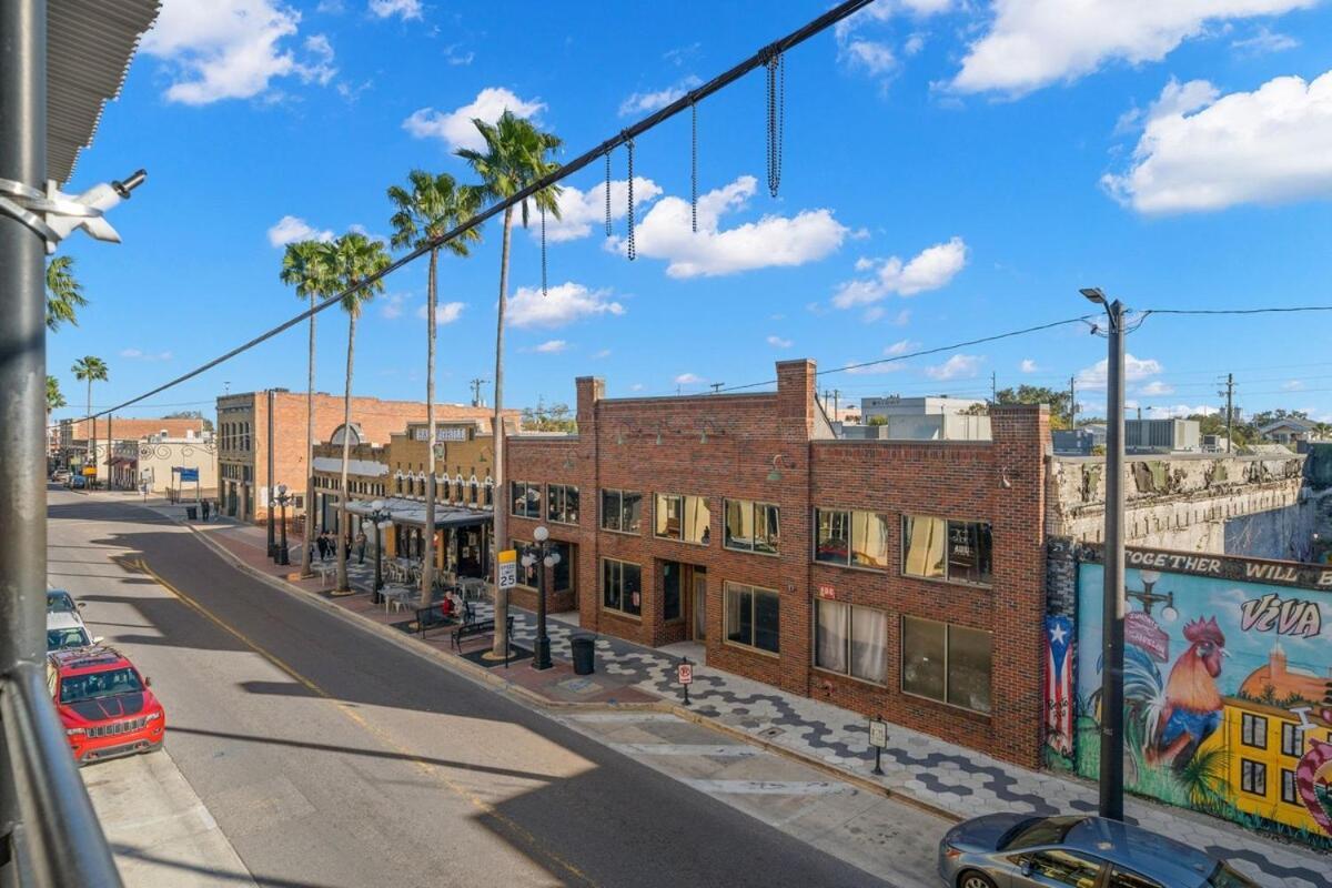 New! Sangria Suite - Upscale Ybor City Studio, Right On 7Th Ave Тампа Екстер'єр фото